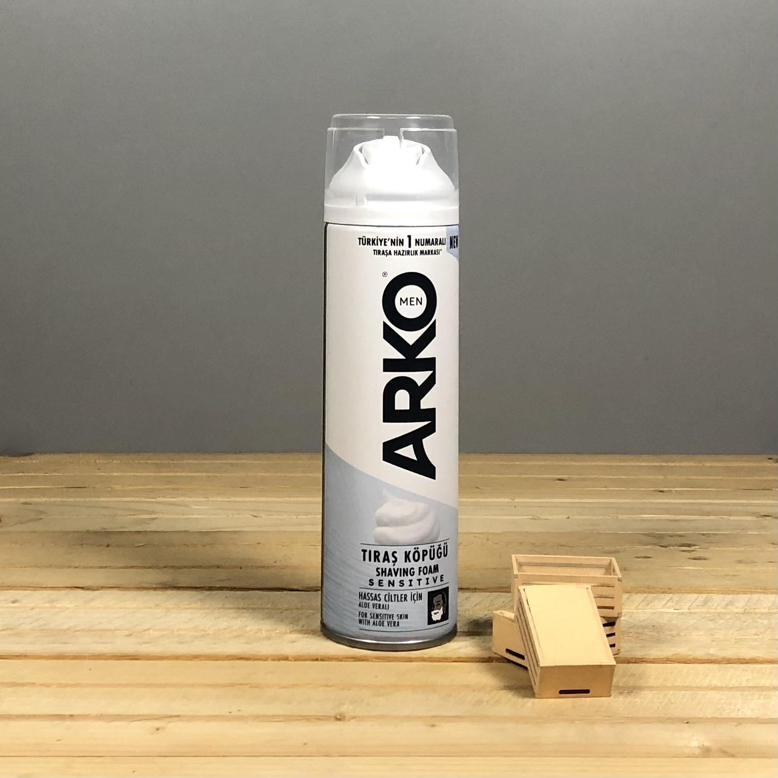 Піна для гоління ARKO Men Shaving Foam Sensitive - 200 мл.