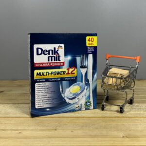 Таблетки для посудомийної машини DenkMit Multi-Power Revolution - 40 шт.