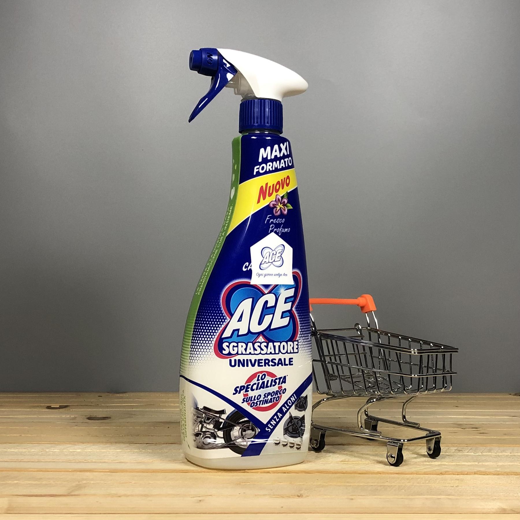 Універсальний засіб для чищення Ace Sgrassatore universale - 800 мл.
