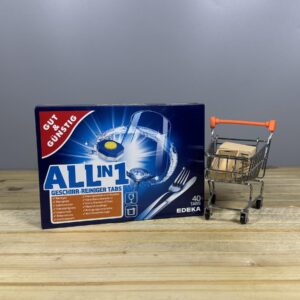 Капсули для посудомийки ALL in 1 - 40 шт.