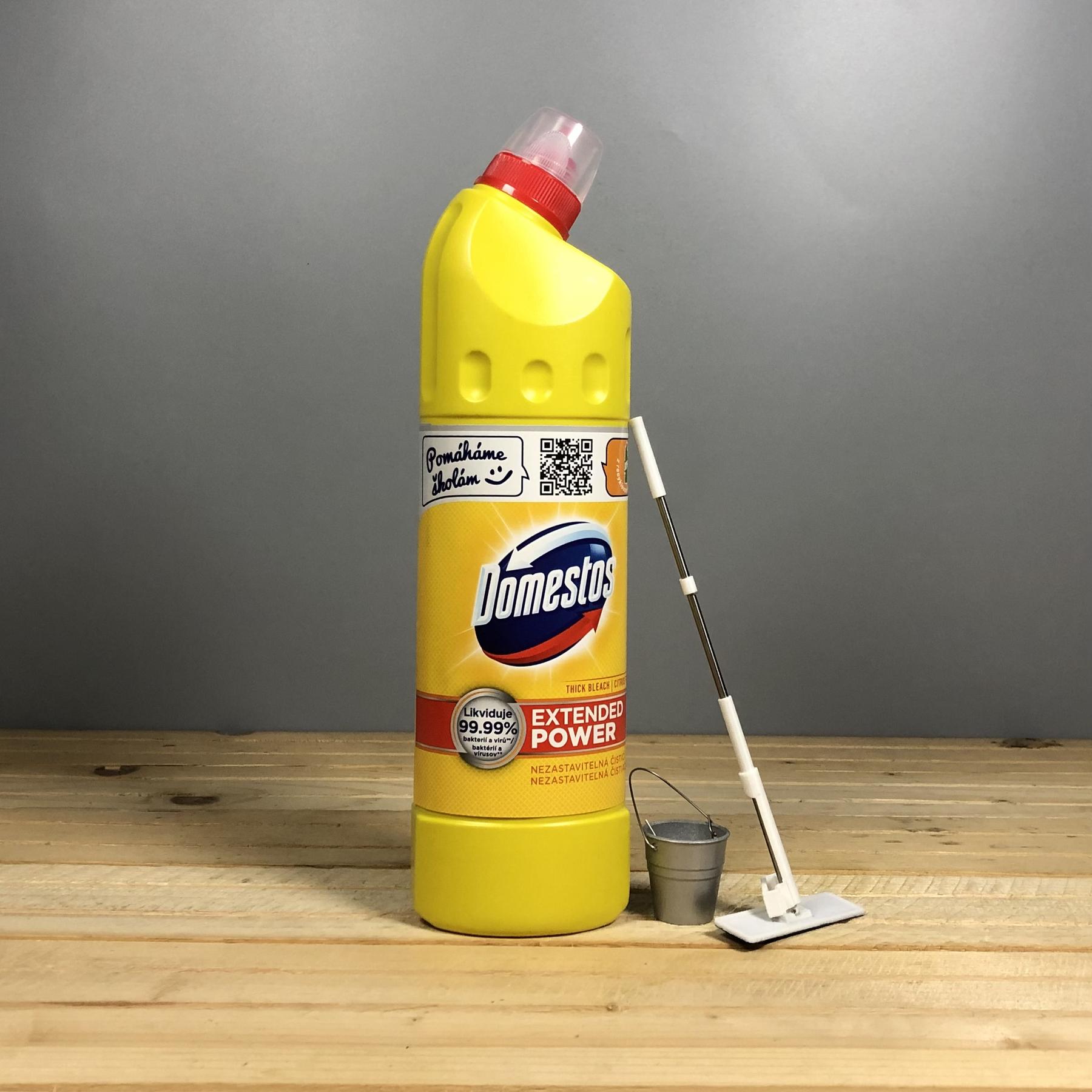 Засіб для чищення туалету Domestos Citrus - 750 мл.
