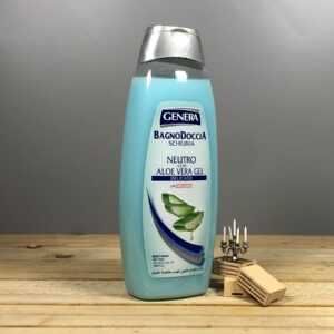 Гель для душу та ванни Genera з Алое - 1 л.