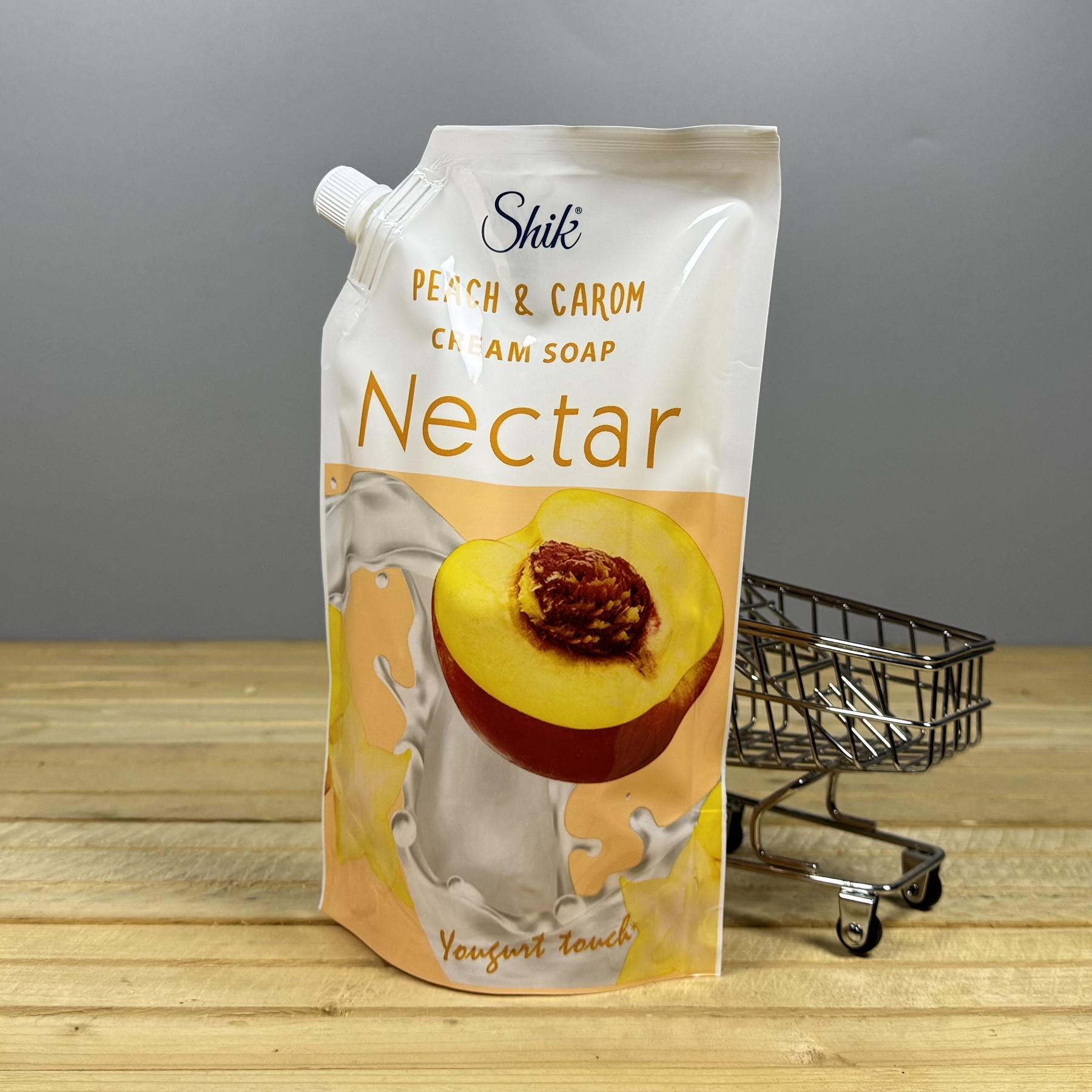 Крем-мило рідке Shik Nectar Персик і карамболь - 460 мг.