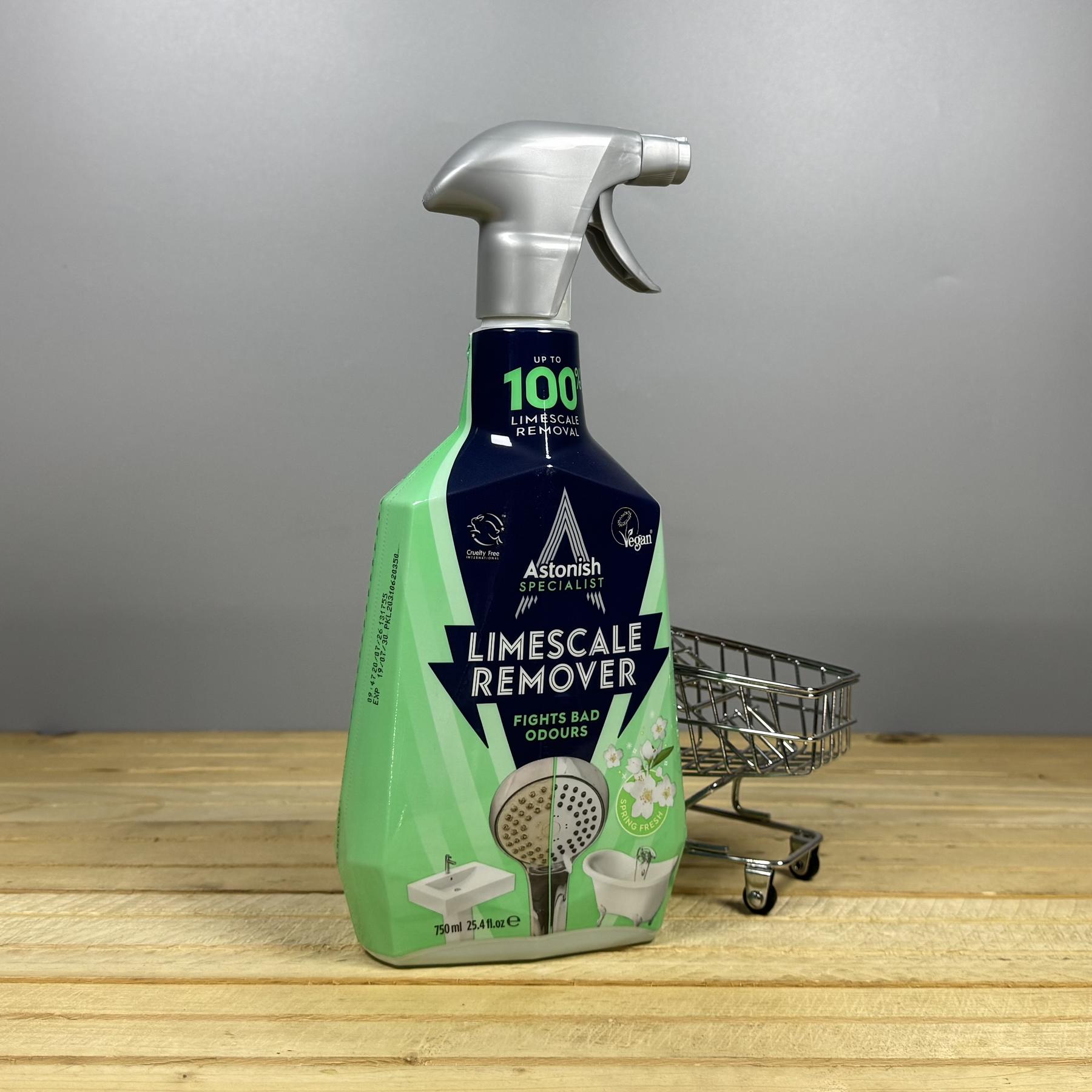 Засіб для видалення вапняного нальоту Astonish Specialist Limescale Remover Spring Fresh - 750 мл.