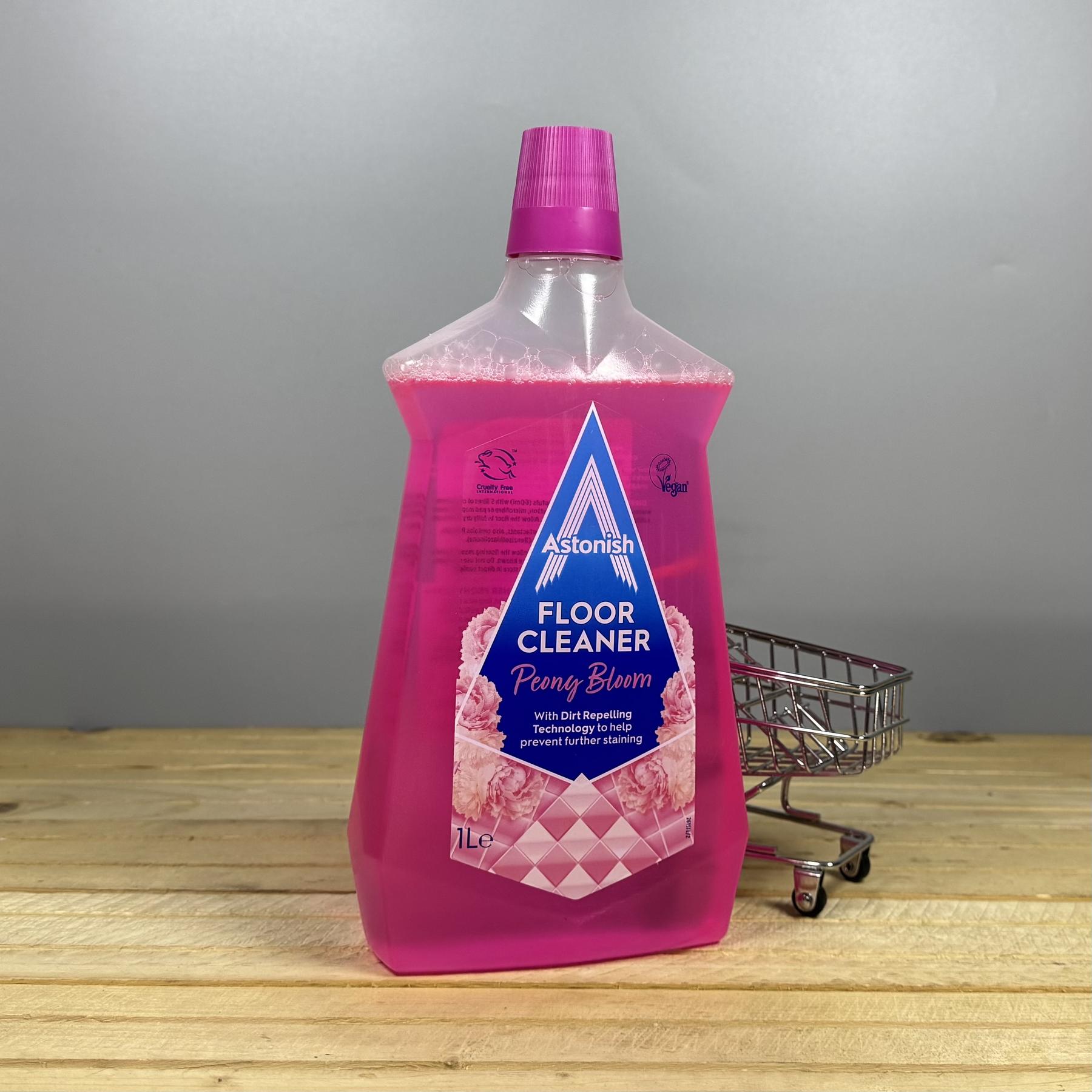 Засіб для миття підлоги Astonish Floor Cleaner Peony Bloom - 1 л.