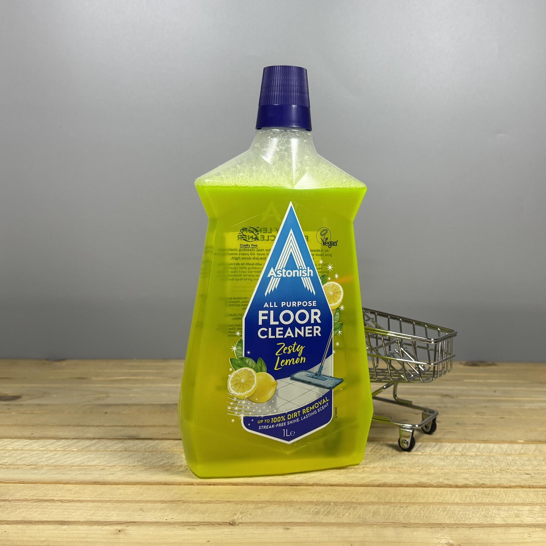 Засіб для миття підлоги Astonish Zesty Lemon - 1 л.
