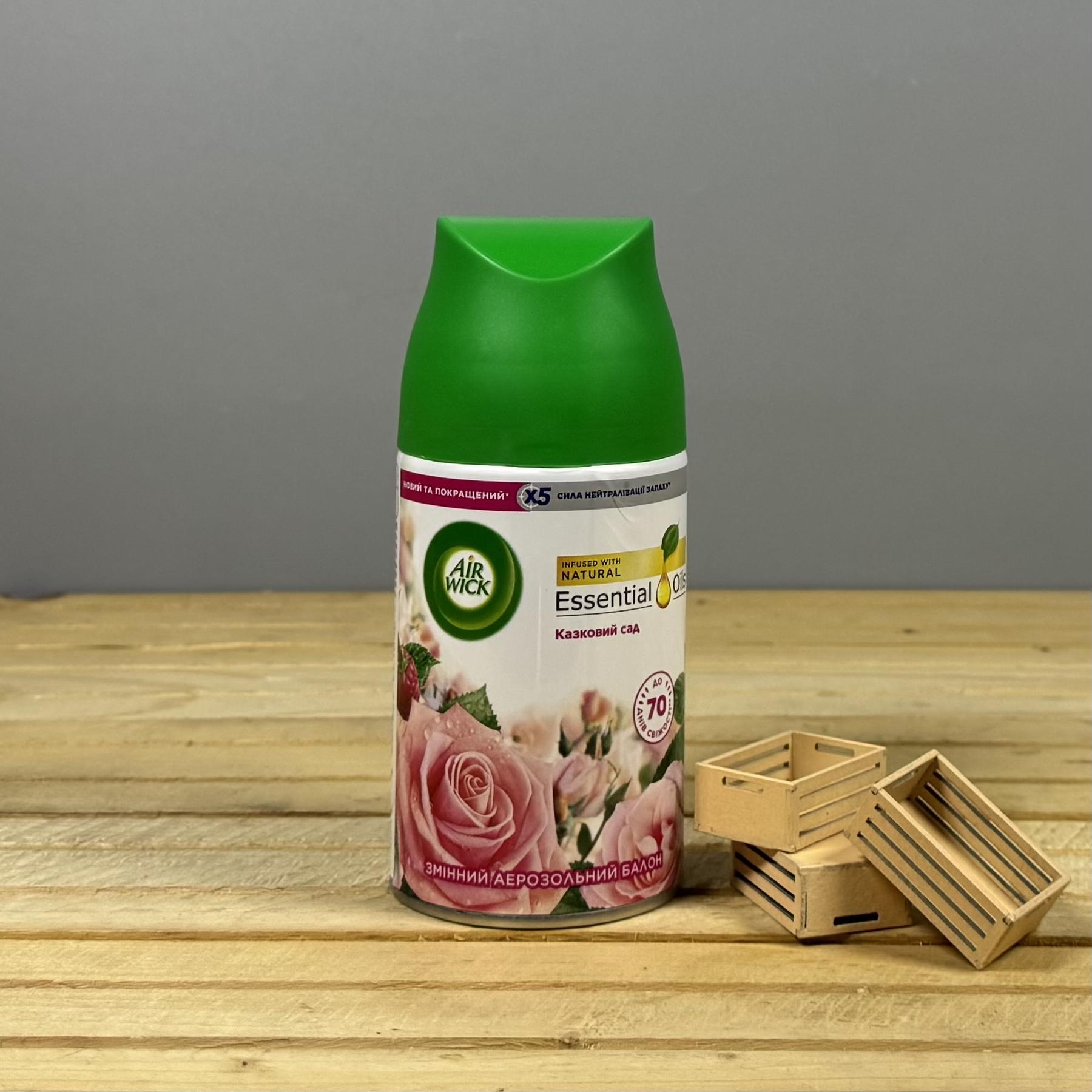 Змінний балон Air Wick Freshmatic Весняні Троянди - 250 мл.