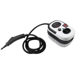 Пароочисник ручний Steam Cleaner 2500 Вт із набором та баком 1.2л HP-SC-002-white