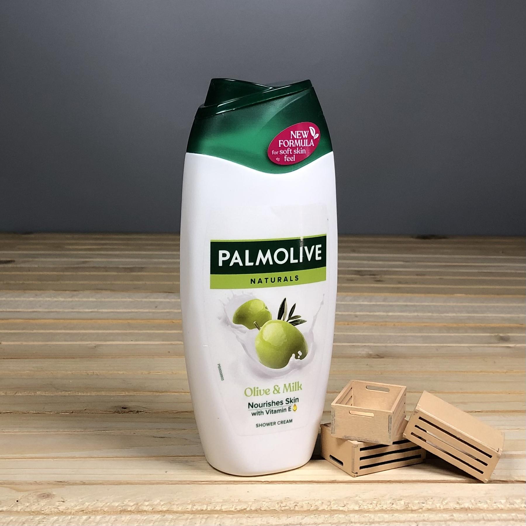 Крем-гель для душу Palmolive Naturals Olive & Milk - 250 мл.