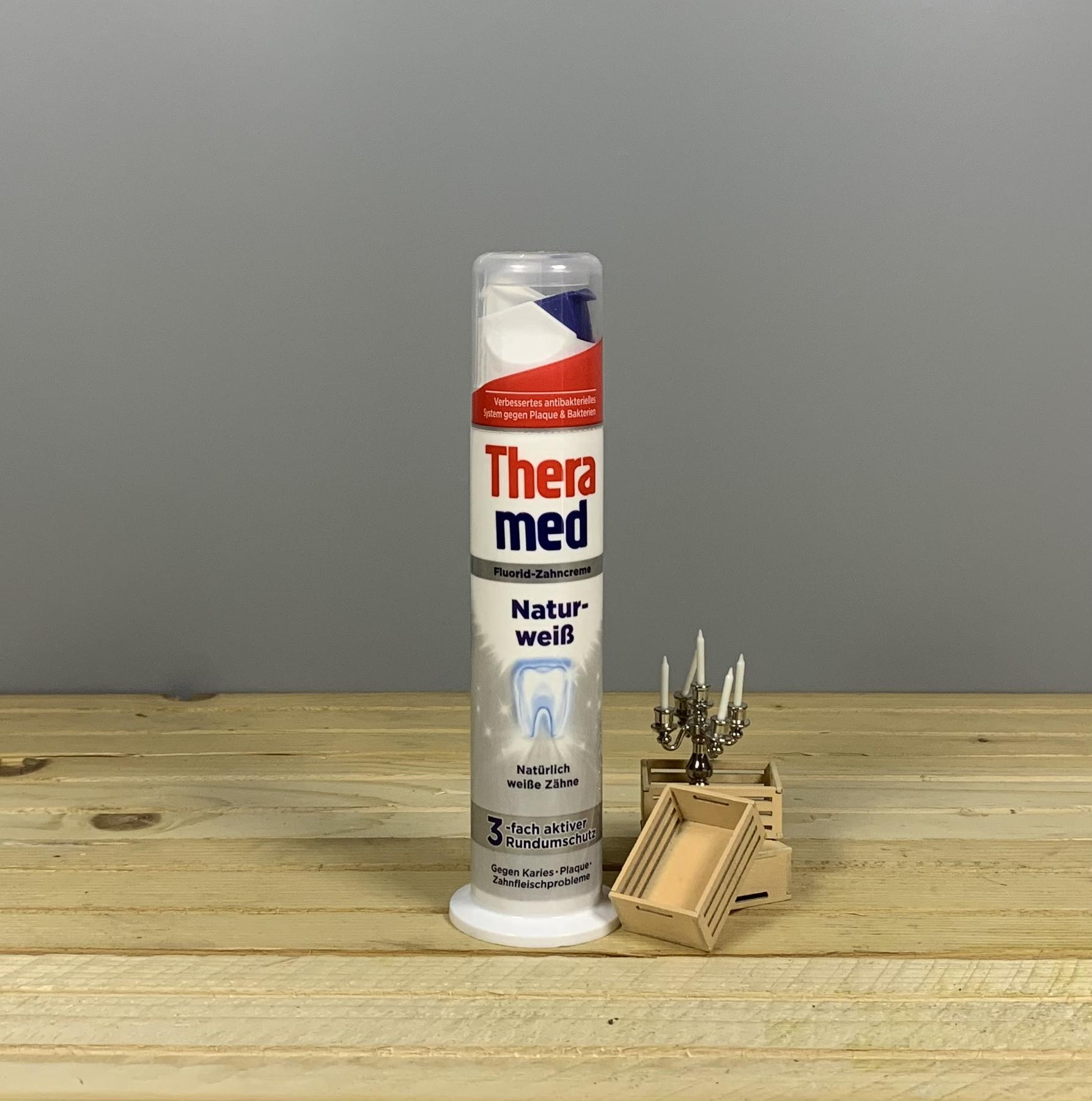 Зубна паста Theramed Natur-weiB - 100 мл.
