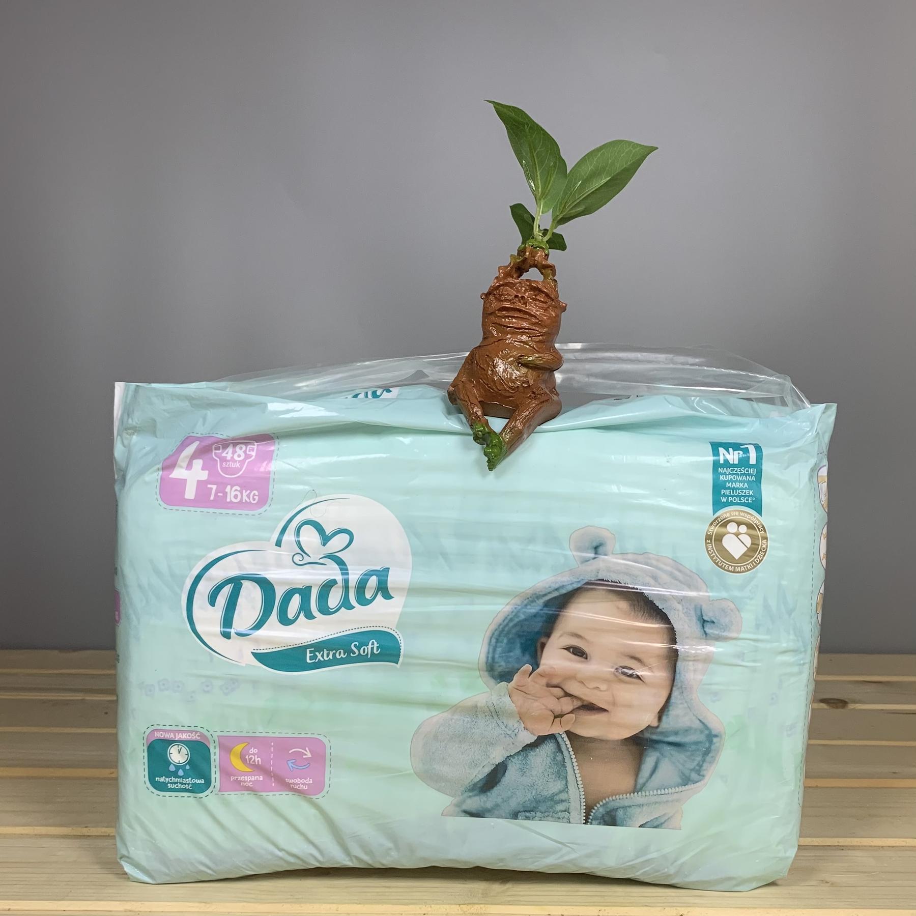 Підгузки Dada Extra Soft 4 (7-16 кг) - 48 шт.