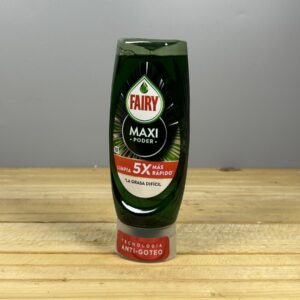 Суперконцентрований засіб 5X для миття посуду FAIRY Max Power - 450 мл.