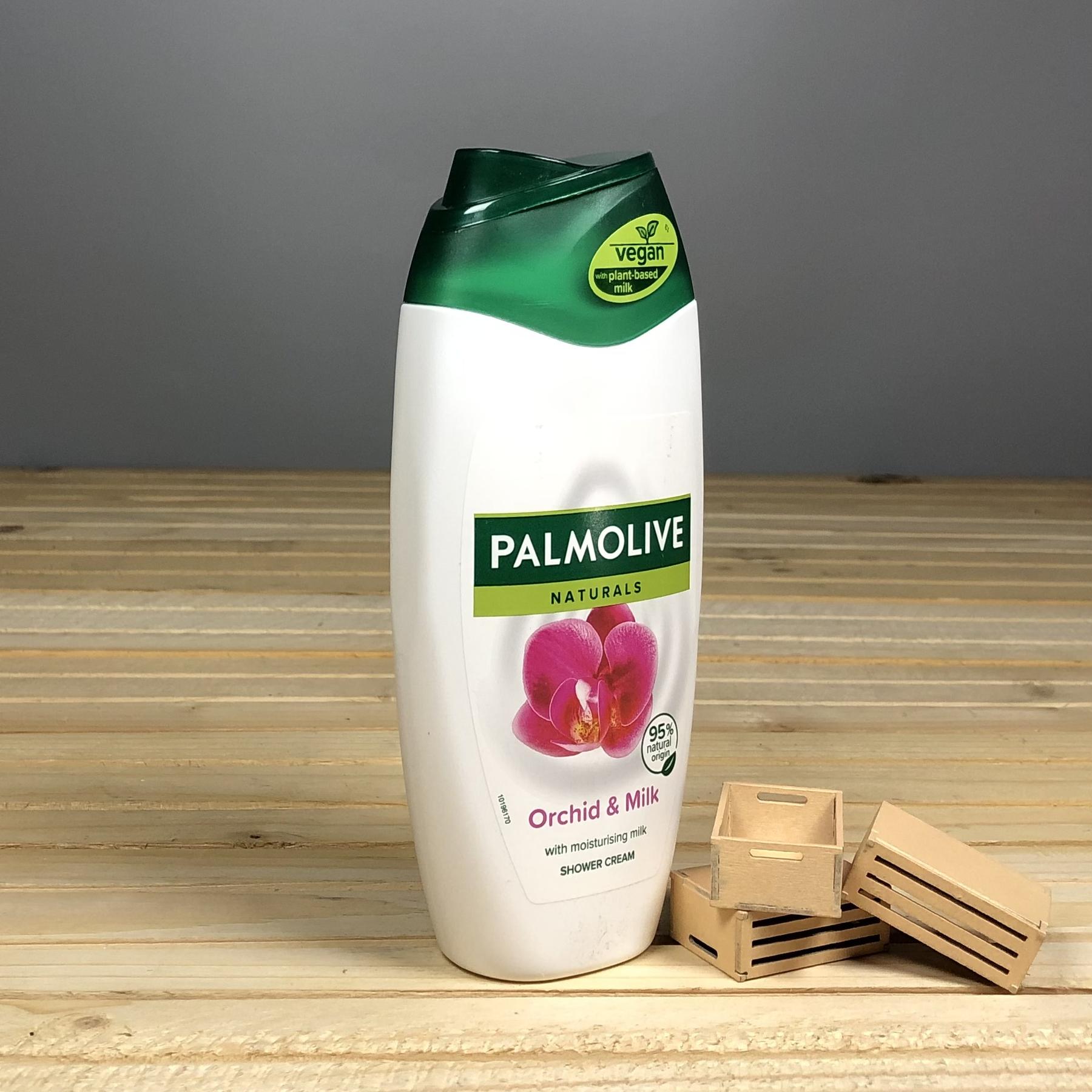 Крем-гель для душу Palmolive Naturals Орхідея та молочко - 250 мл.