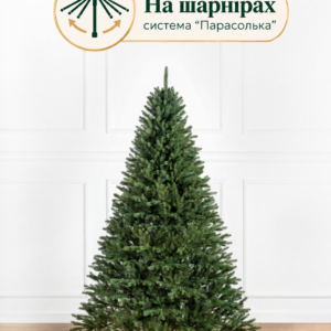 Ялинка лита "Альпійська" Зелена ПАРАСОЛЬКА