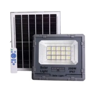 Вуличний LED ліхтар на сонячних батареях 225 LED 200 Вт HP-5-61